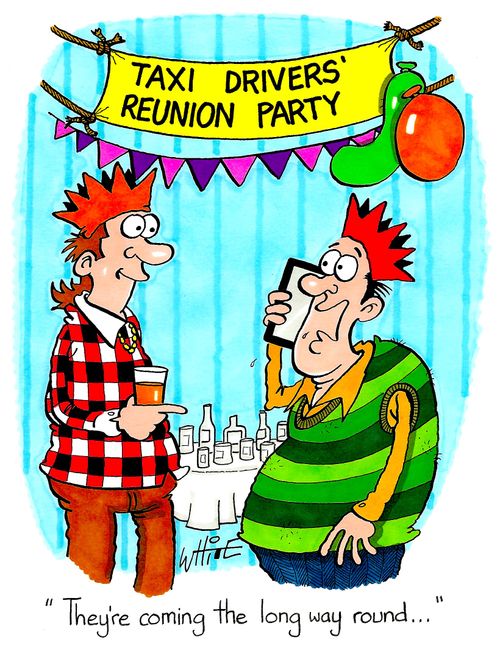 Taxi Drivers' Reunion Party