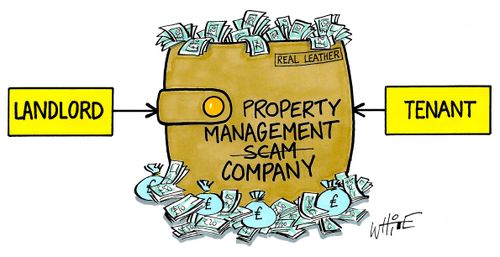 Property Management (Scam) Company
