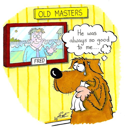 "He was always so good to me..."