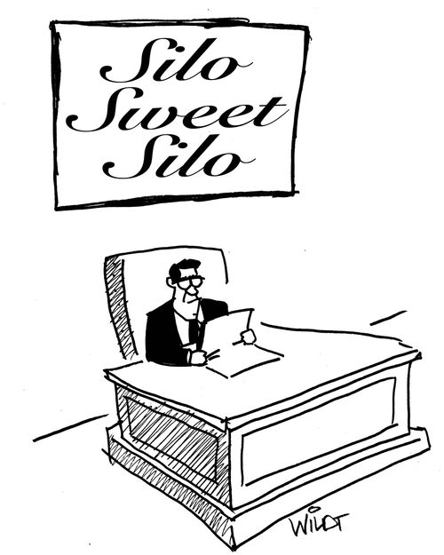 Silo sweet silo