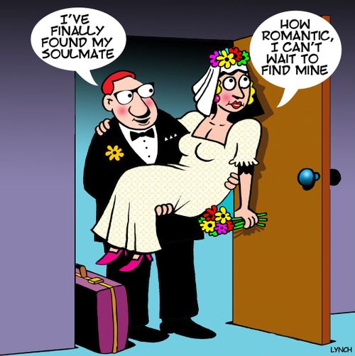 "I've finally found my soulmate."