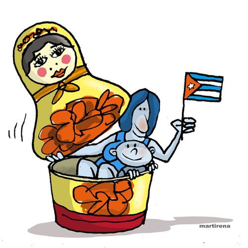 Influence of Russian culture in Cuba