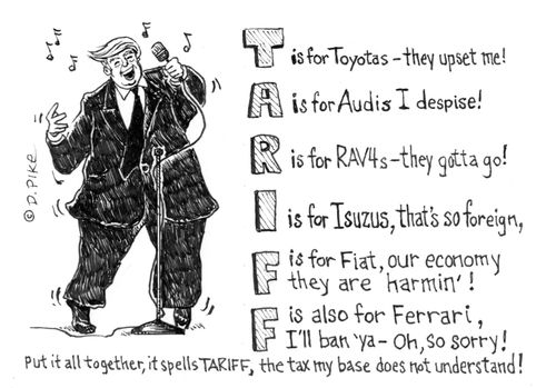 Trump's Tariff Rap
