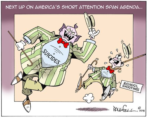 Next Up on America's Short Attention Span Agenda...