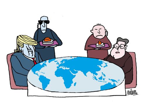 Meeting between USA and North Korea