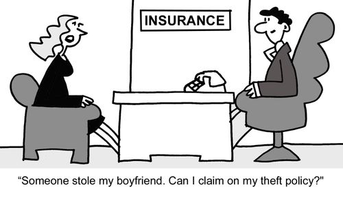 "Someone stole my boyfriend. Can I claim on my theft policy?"