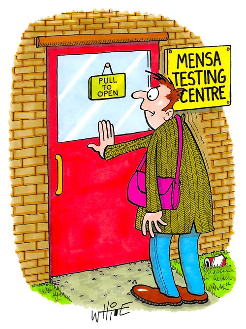 Mensa Testing Centre