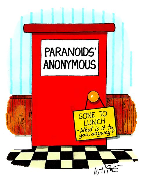 Paranoids' Anonymous