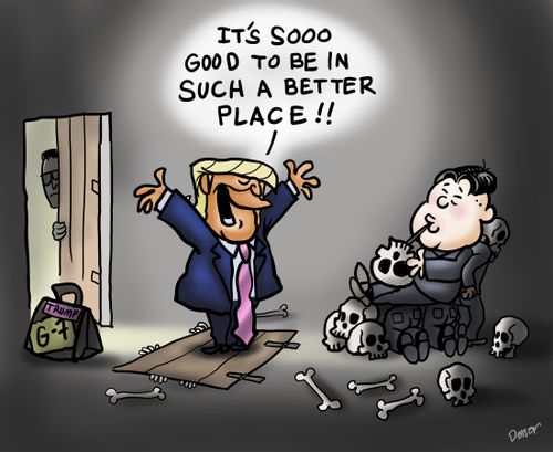 "It's sooo good to be in such a better place!!"