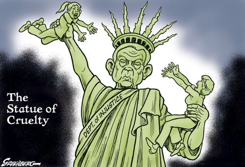 The Statue of Cruelty