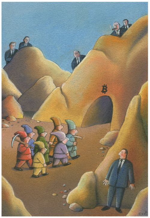 Bitcoins Mining