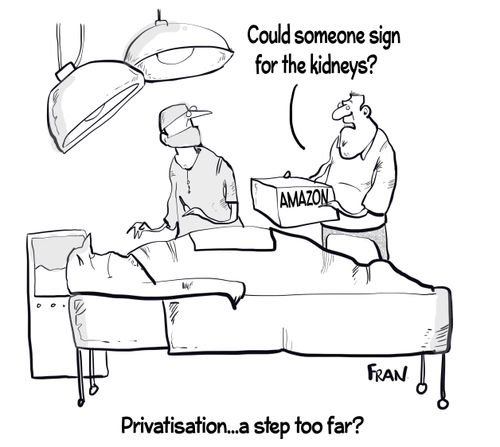 Privatisation... a step too far?