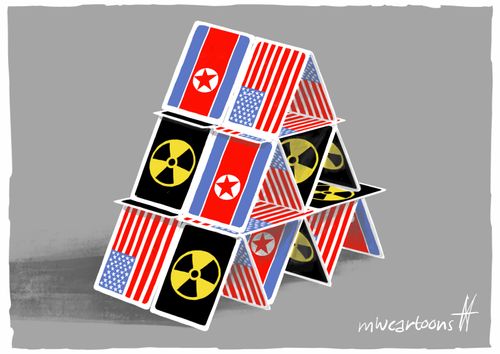 North Korea Summit: House of Cards