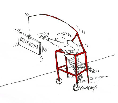 Chasing Pensions