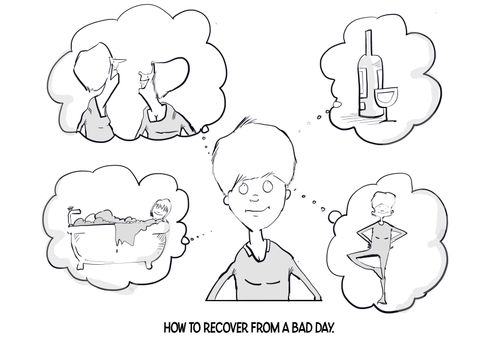 How to recover from a bad day