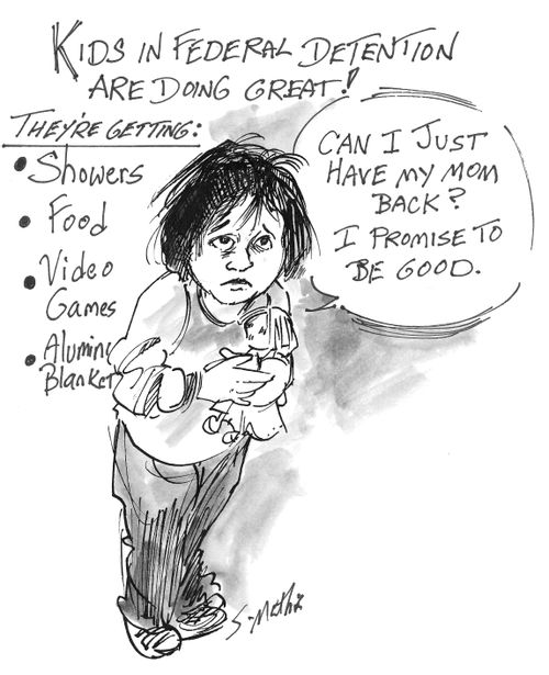 Kids in Federal Detention Are Doing Great!