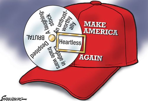Make America. . . Heartless. . . Again.