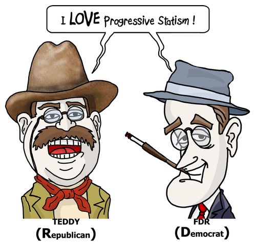 "I LOVE Progressive Statism!"