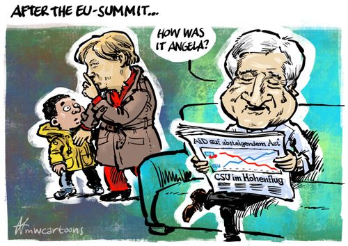 German differences: CDU and CSU