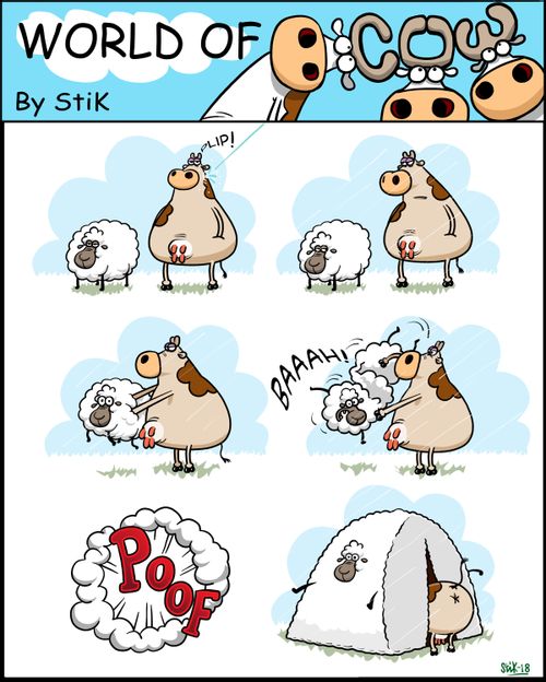 Tent Sheep