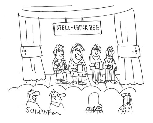 Spell-Check Bee