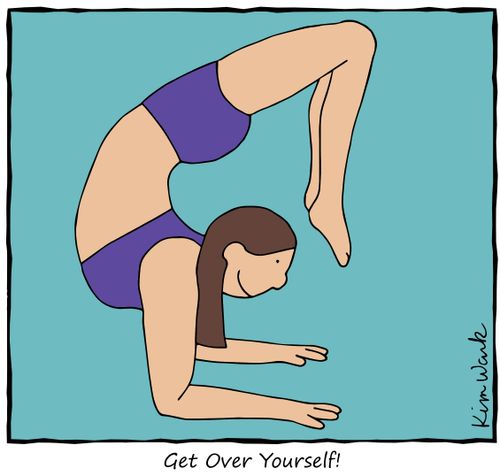 Get Over Yourself!