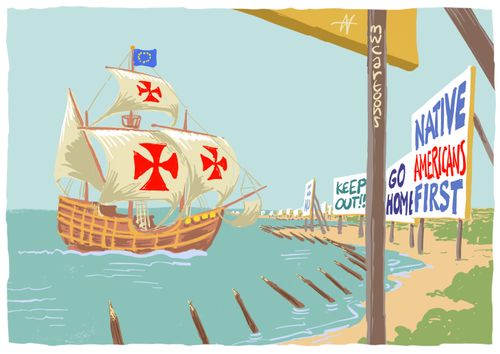 Access denied to Columbus