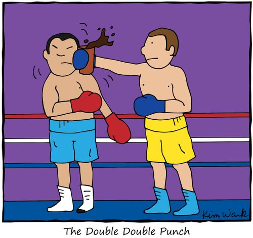 The Double Double Punch