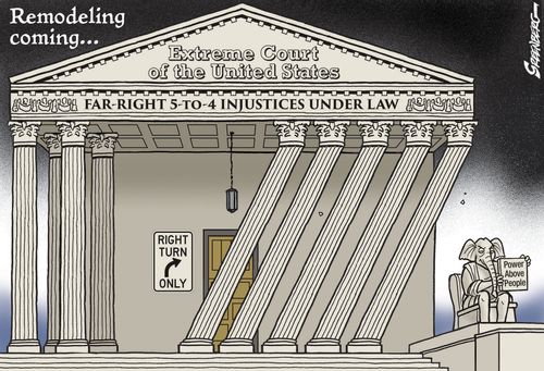 Extreme Court of the United States