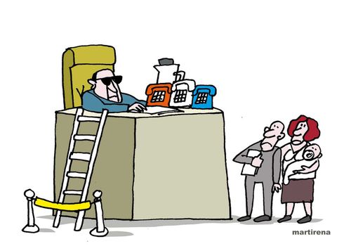 Bureaucracy and family