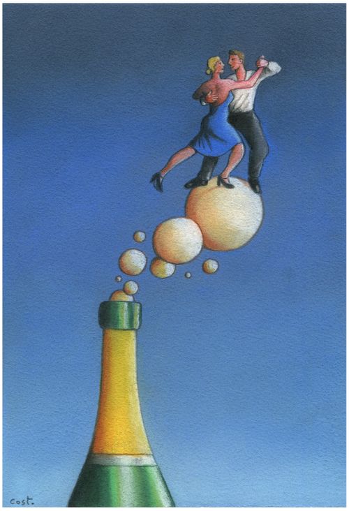 Champagne Bubble
