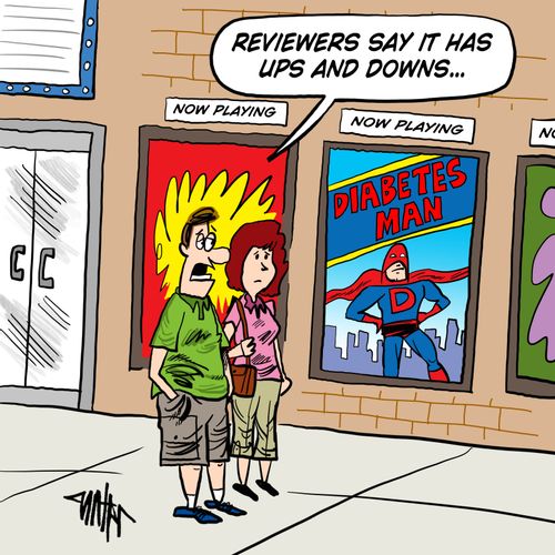 'Reviewers say it has ups and downs...'