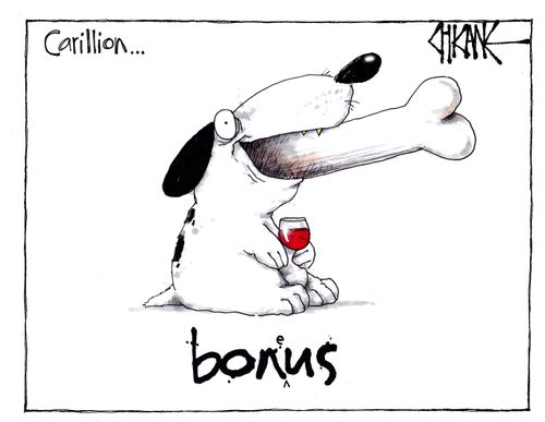 Carillion Bonus