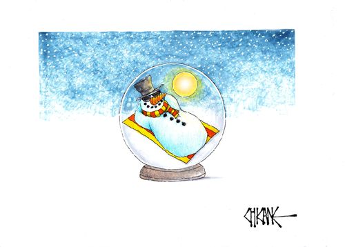 Cosy the Snowman