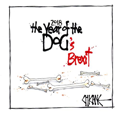 The year of the Dog's Brexit