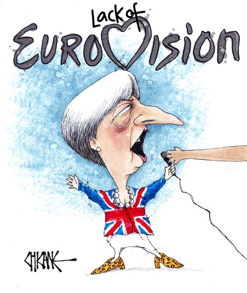 Lack of Euro Vision