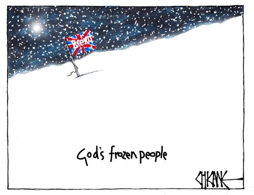 God's Frozen People