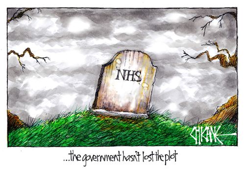 NHS - The Government hasn't lost the plot