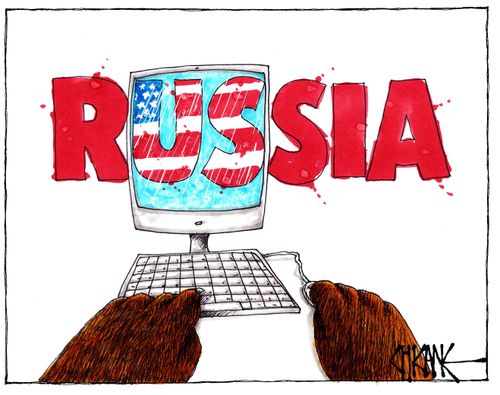 Russia Cyber Attacks