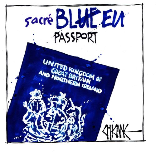 Sacre Bleu Passport