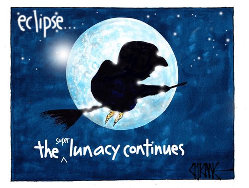 Eclipse...the super lunacy continues...