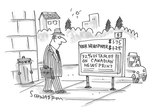 New US tariffs...