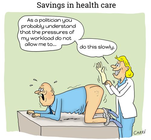"As a politician you probably understand that the pressures of my workload do not allow me to...do this slowly."
