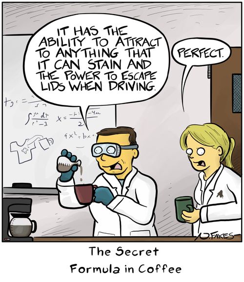 The Secret Formula in Coffee