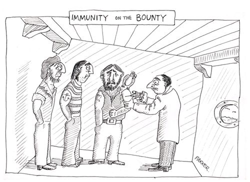 Immunity on the Bounty
