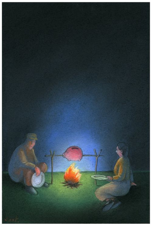 Roasting the Moneybox