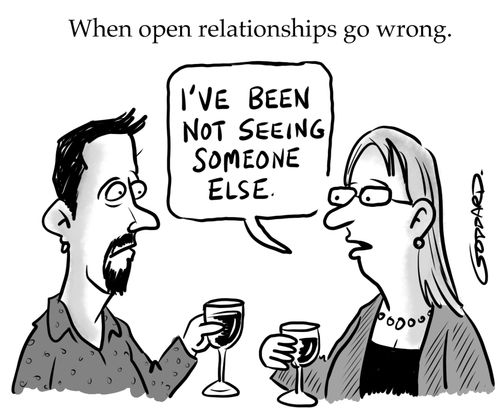 When open relationships go wrong.