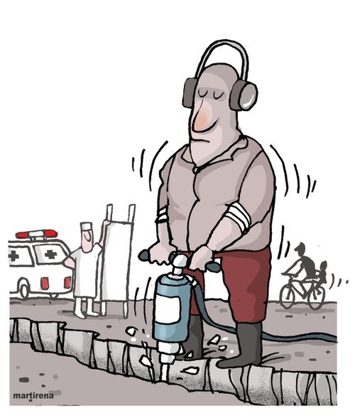 Roadworks
