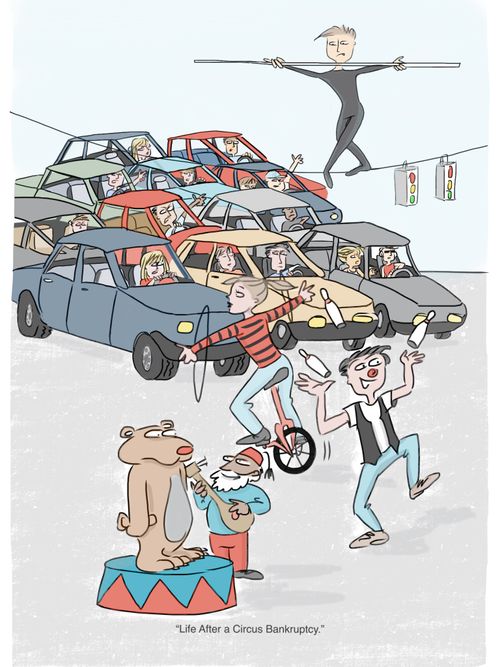 "Life After a Circus Bankruptcy."