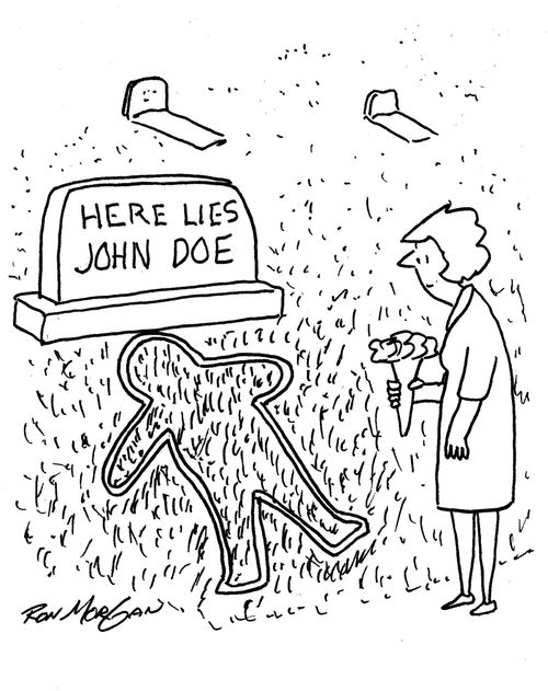 Here Lies John Doe